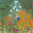 Bauerngaten Cottage Garden by Gustav Klimt on GIANT ART - green green