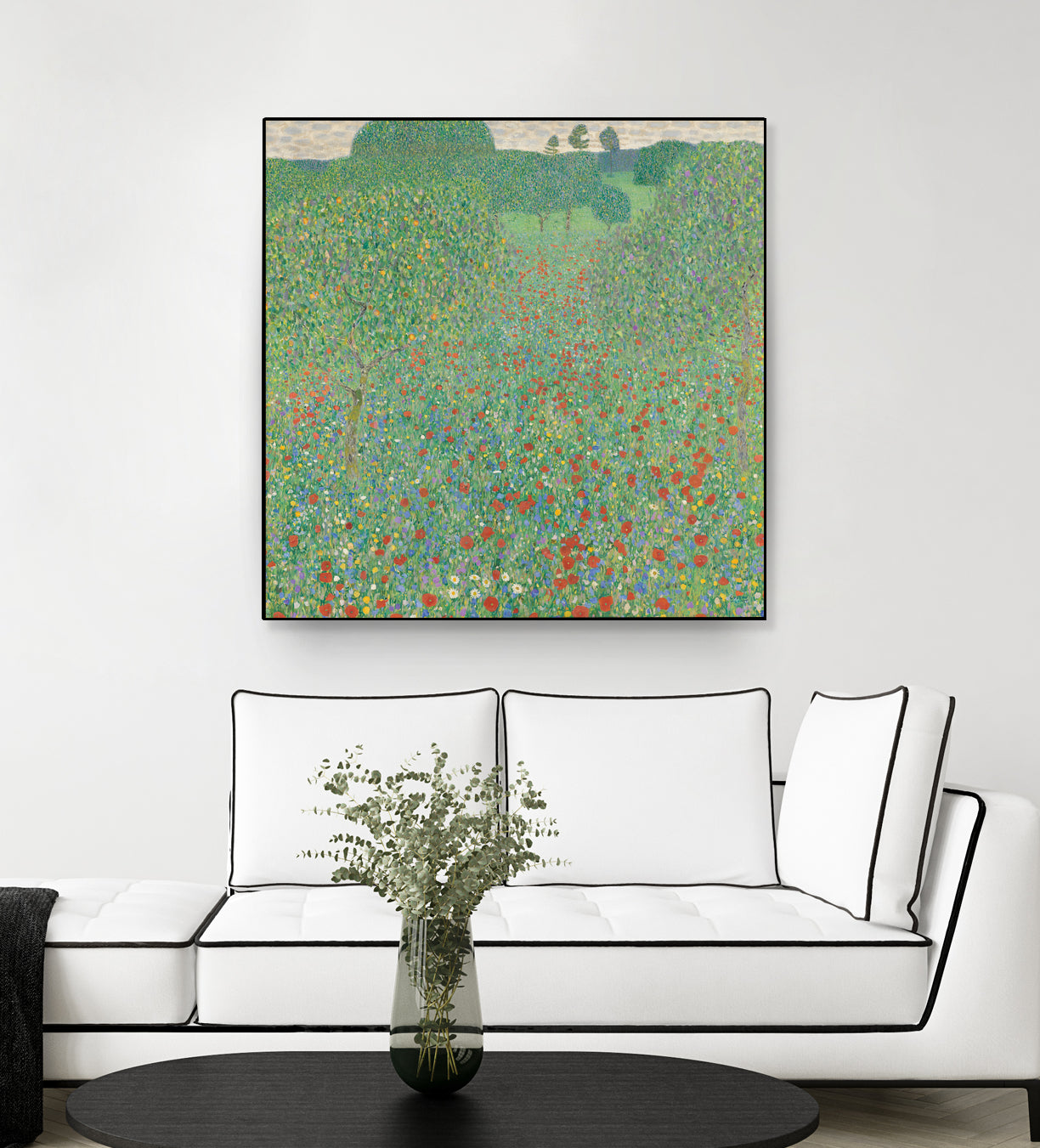  Blühender Mohn by Gustav Klimt on GIANT ART