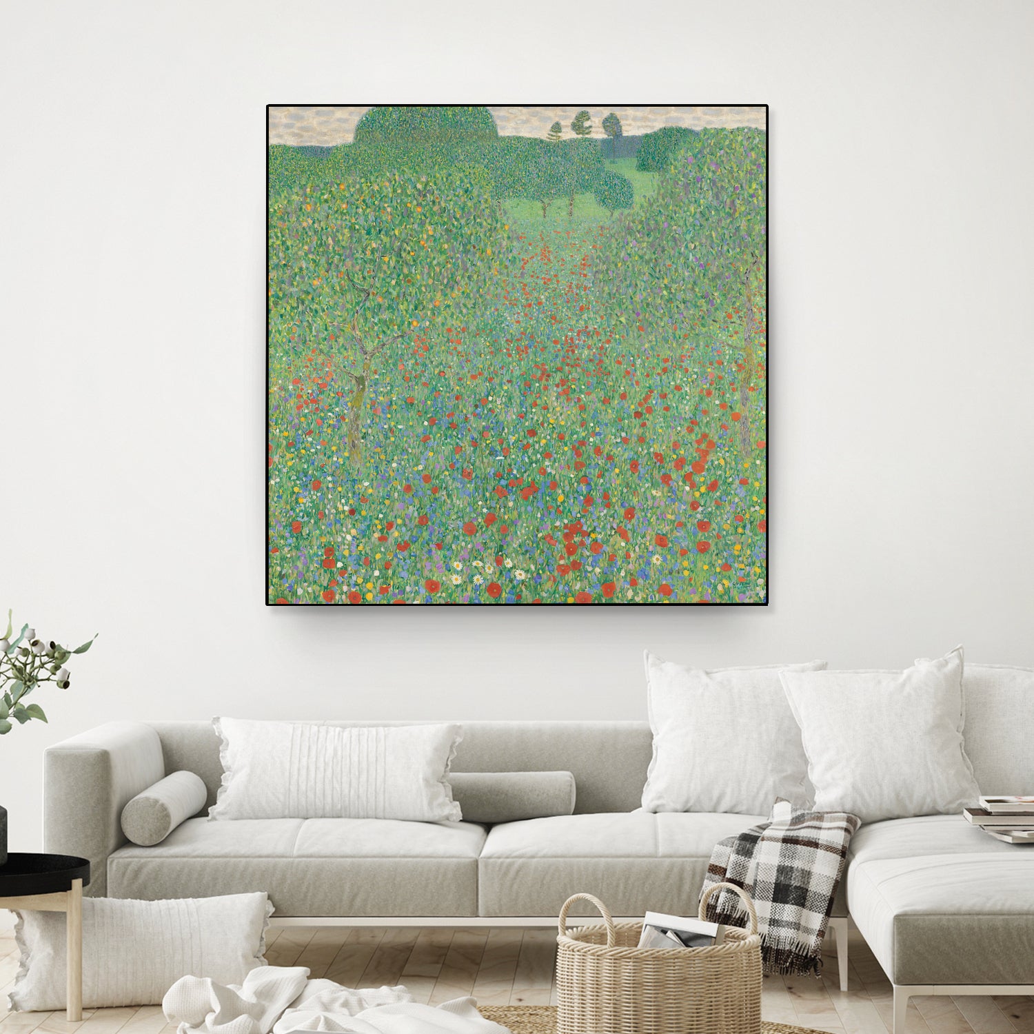  Blühender Mohn by Gustav Klimt on GIANT ART