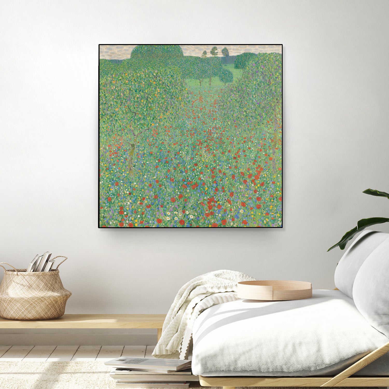  Blühender Mohn by Gustav Klimt on GIANT ART