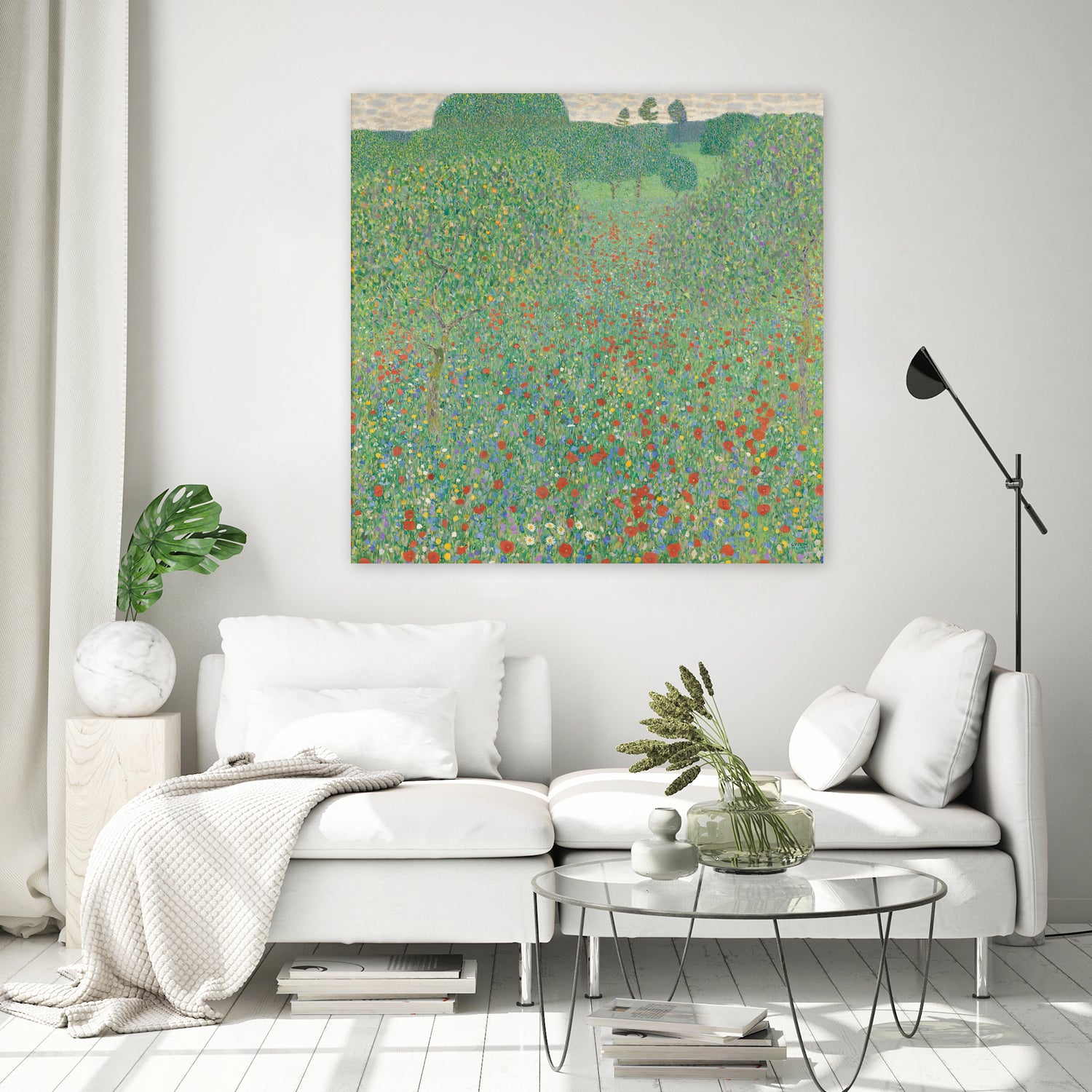  Blühender Mohn by Gustav Klimt on GIANT ART