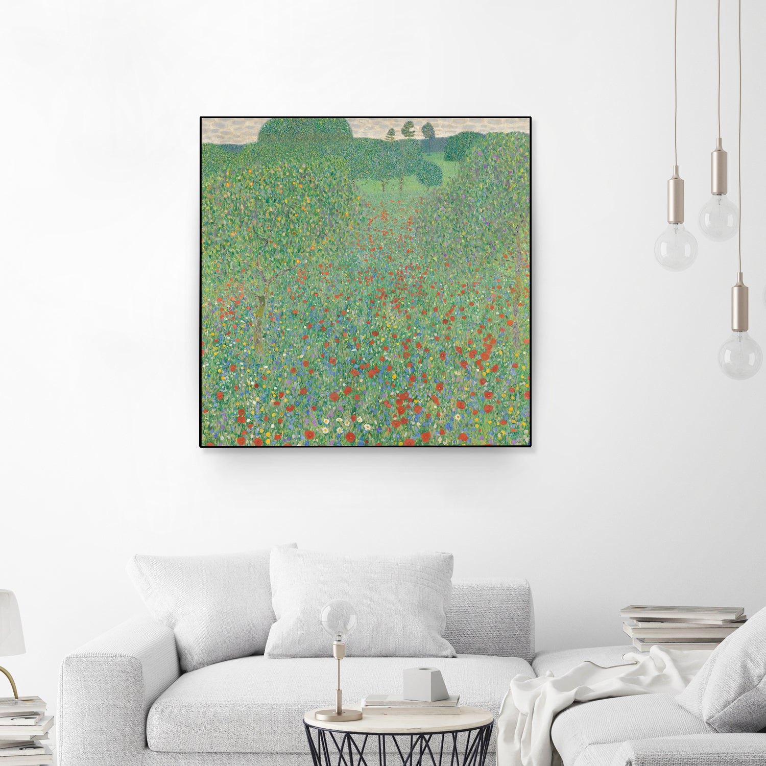  Blühender Mohn by Gustav Klimt on GIANT ART