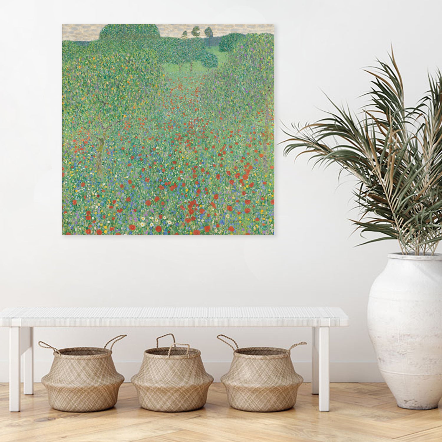  Blühender Mohn by Gustav Klimt on GIANT ART