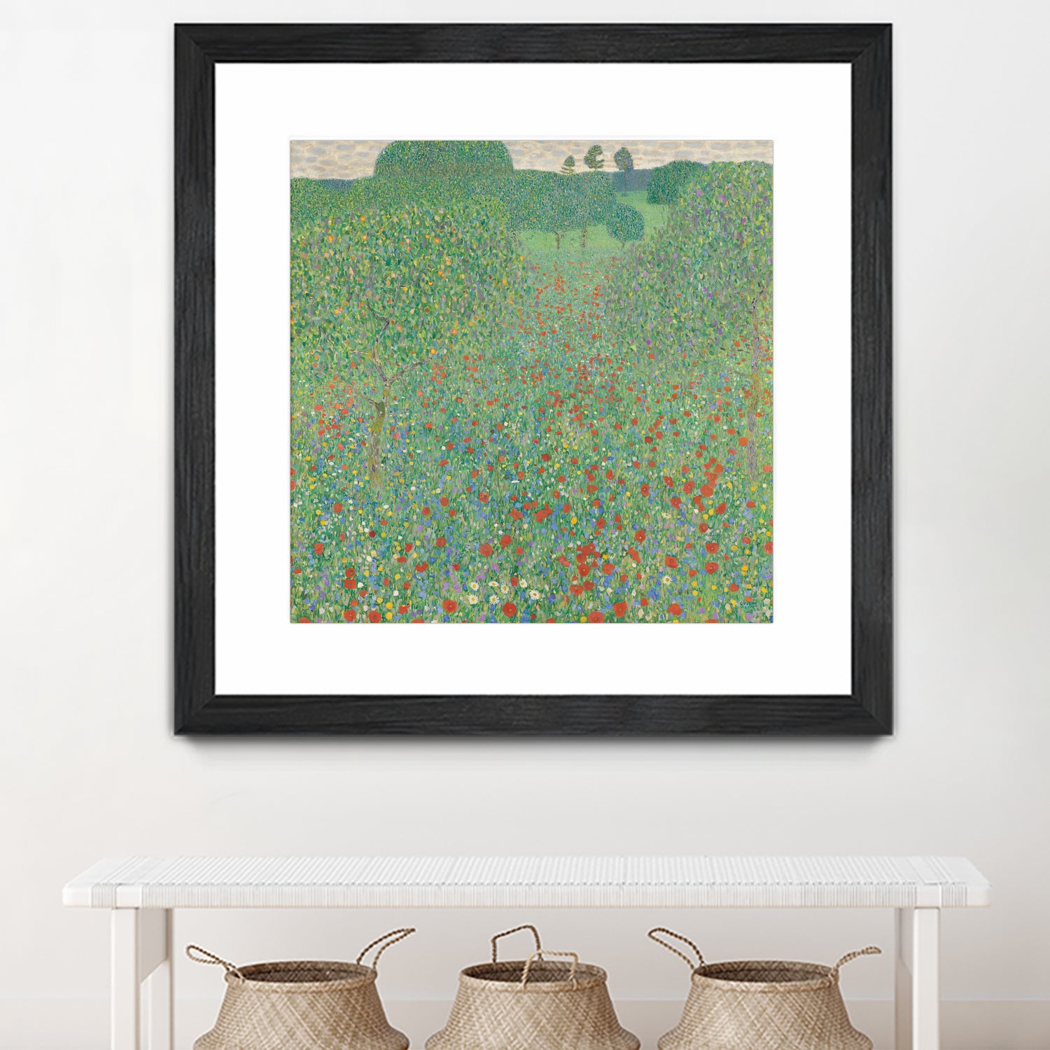  Blühender Mohn by Gustav Klimt on GIANT ART