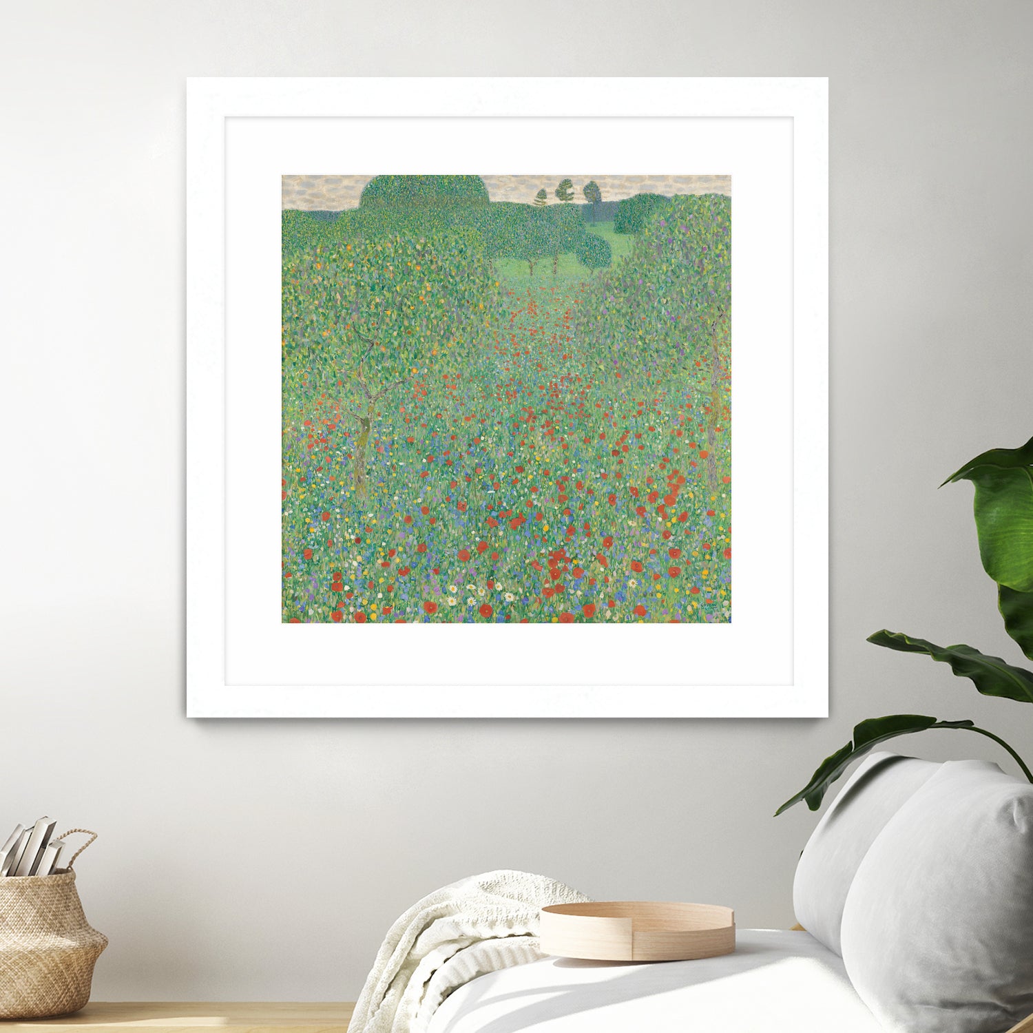  Blühender Mohn by Gustav Klimt on GIANT ART
