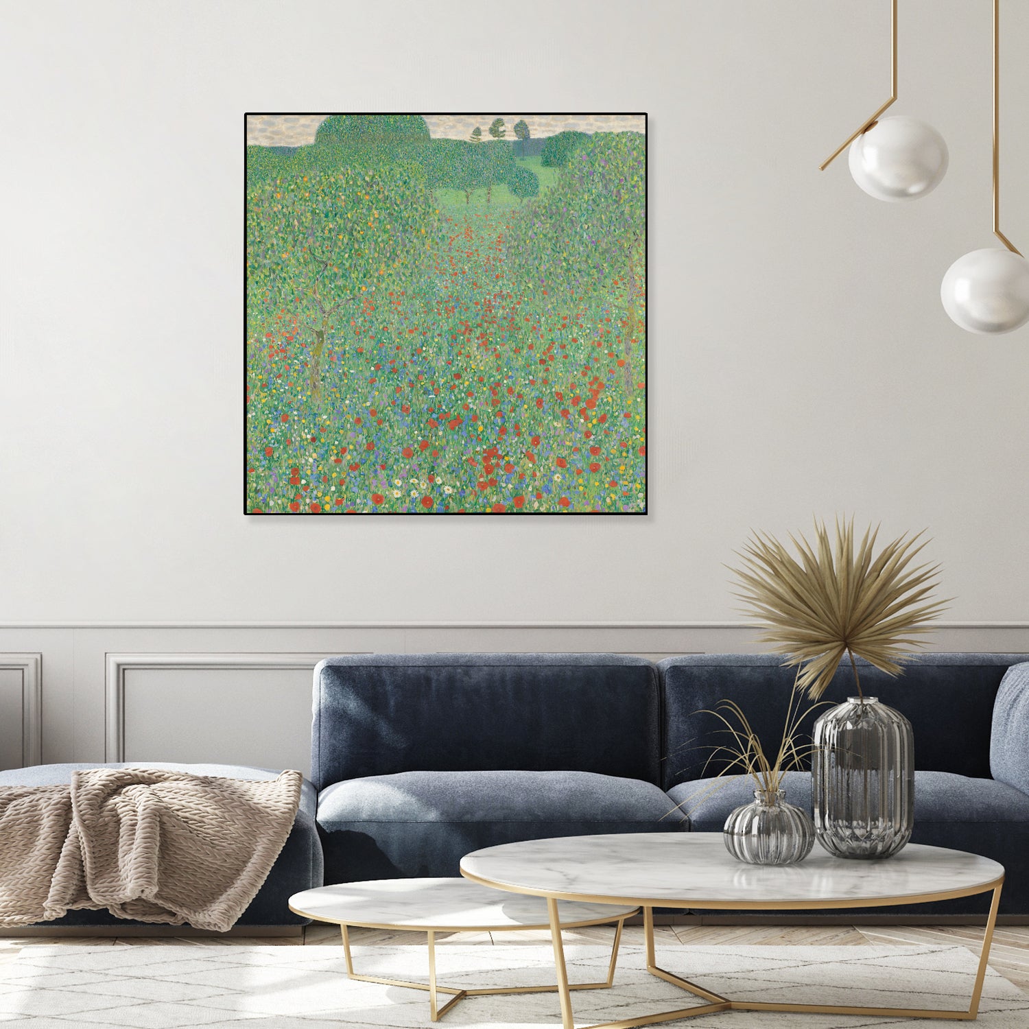  Blühender Mohn by Gustav Klimt on GIANT ART