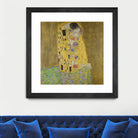 The Kiss by Gustave Klimt  on GIANT ART - museums