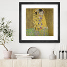 The Kiss by Gustave Klimt  on GIANT ART - museums