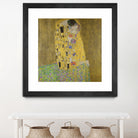 The Kiss by Gustave Klimt  on GIANT ART - museums