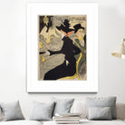 Divan Japonais by Henri de Toulouse Lautrec on GIANT ART