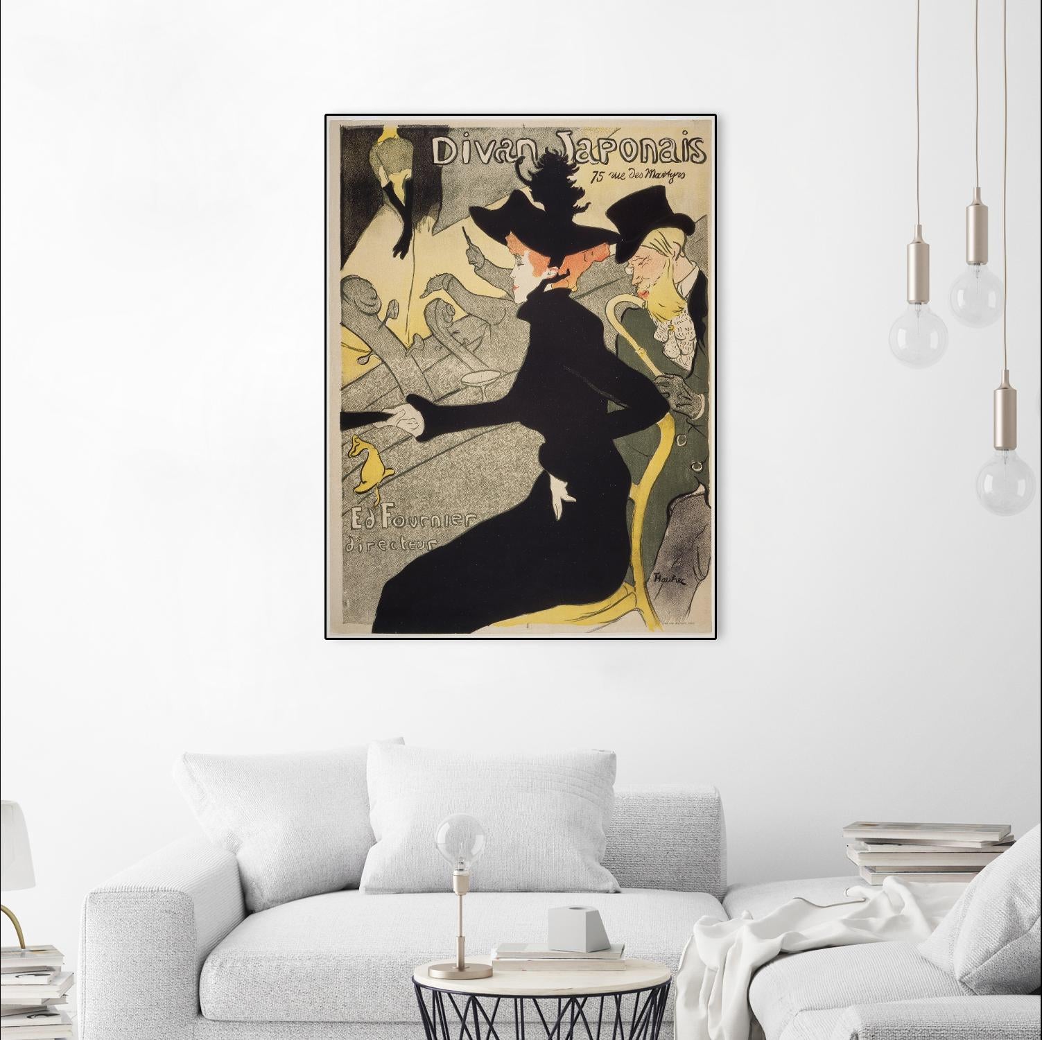 Divan Japonais by Henri de Toulouse Lautrec on GIANT ART