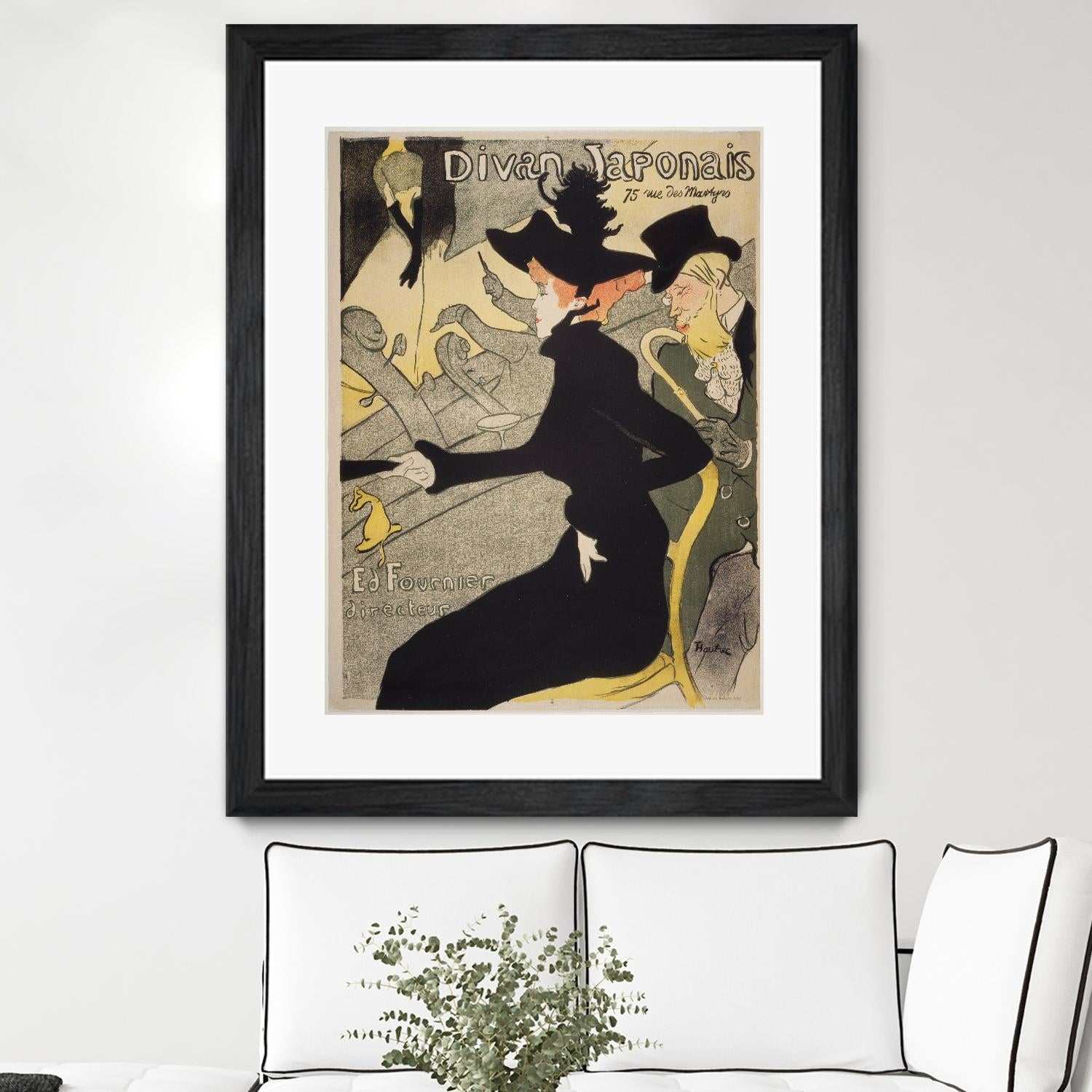 Divan Japonais by Henri de Toulouse Lautrec on GIANT ART