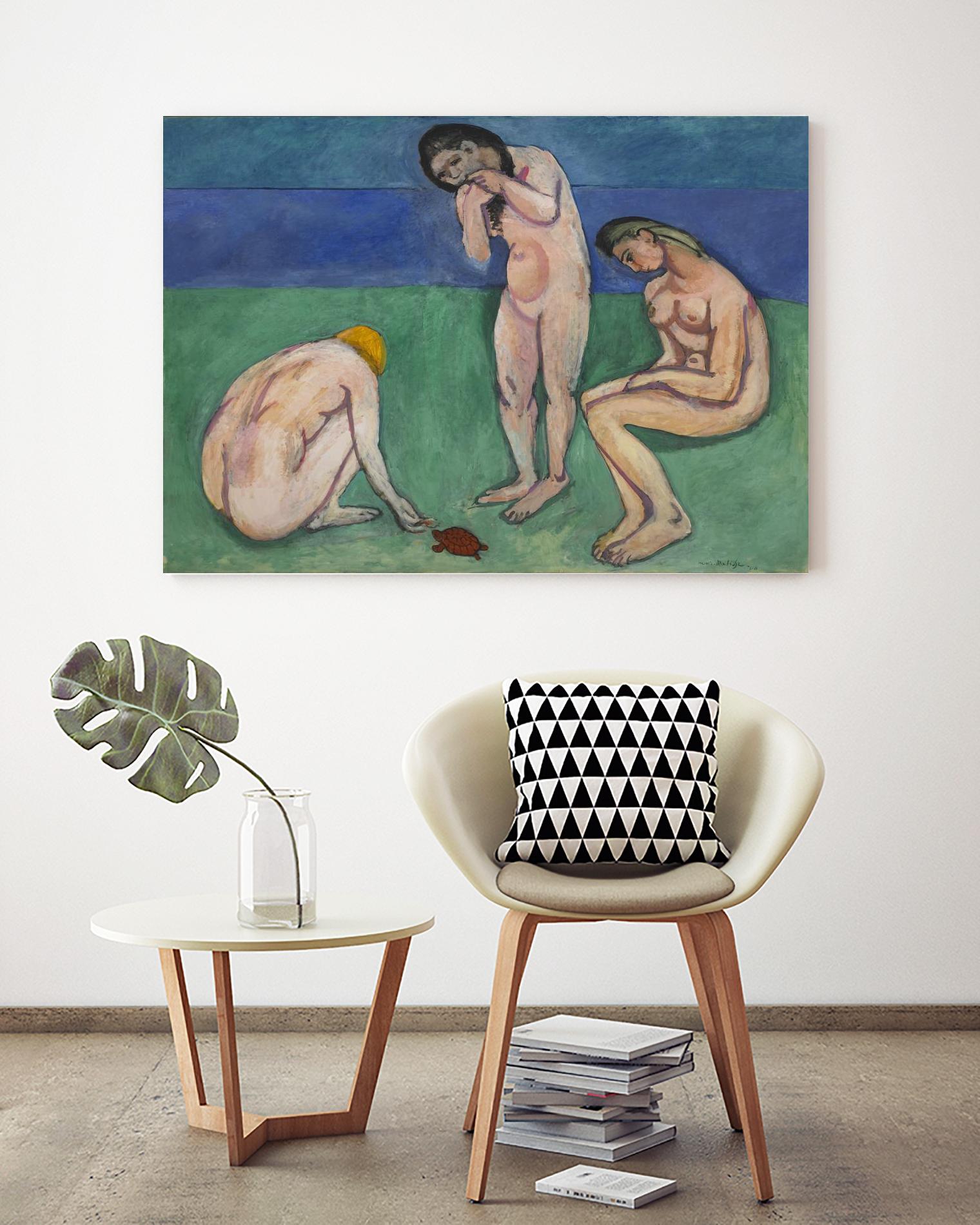 Bathers with Turtle, 1907 by Henri Matisse on GIANT ART - masters 