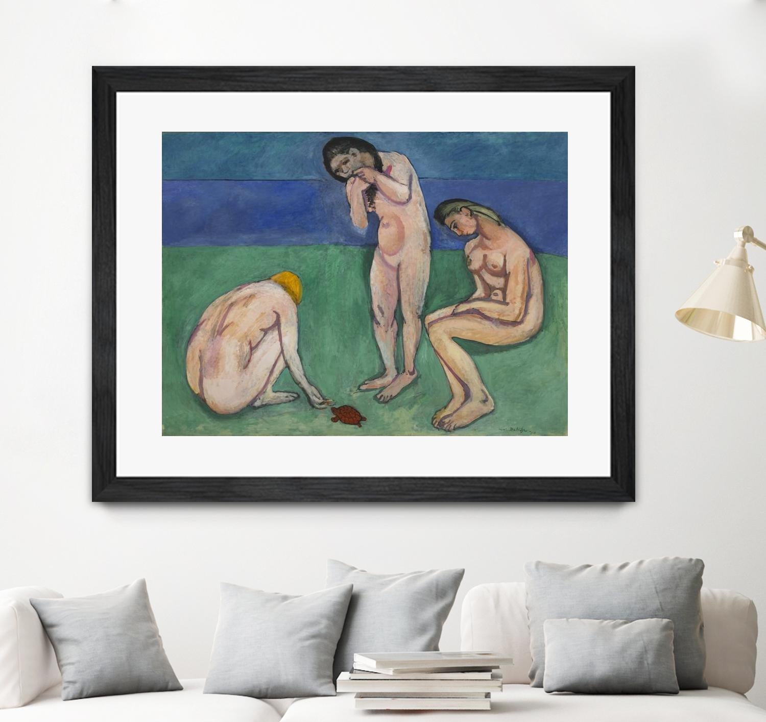 Bathers with Turtle, 1907 by Henri Matisse on GIANT ART - masters 