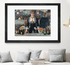 Un Bar aux Folies-Bergere by Edouard Manet on GIANT ART - figurative