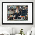 Un Bar aux Folies-Bergere by Edouard Manet on GIANT ART - figurative