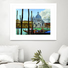 Venezia by Matthew Holden Bates on GIANT ART - blue landscape