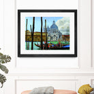 Venezia by Matthew Holden Bates on GIANT ART - blue landscape