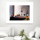 Villa Cafaggio Still Life by Matthew Holden Bates on GIANT ART - orange botanical