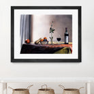 Villa Cafaggio Still Life by Matthew Holden Bates on GIANT ART - orange botanical