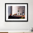 Villa Cafaggio Still Life by Matthew Holden Bates on GIANT ART - orange botanical