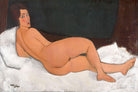 Nu couché (sur le côté gauche), 1917 by Amedeo Modigliani on GIANT ART - museums