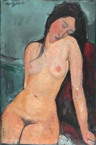 Female Nude c.1916 by Amedeo Modigliani on GIANT ART - museums