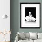 Marilyn Monroe balerina by M Studio on GIANT ART - black and white photography