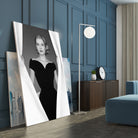 Grace Kelly  by M Studio on GIANT ART - black and white  photographie actress