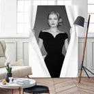 Grace Kelly  by M Studio on GIANT ART - black and white  photographie actress