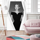 Grace Kelly  by M Studio on GIANT ART - black and white  photographie actress