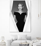 Grace Kelly  by M Studio on GIANT ART - black and white  photographie actress