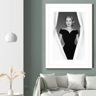 Grace Kelly  by M Studio on GIANT ART - black and white  photographie actress