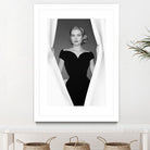 Grace Kelly  by M Studio on GIANT ART - black and white  photographie actress