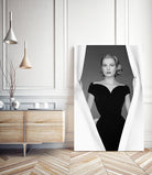 Grace Kelly  by M Studio on GIANT ART - black and white  photographie actress