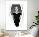 Grace Kelly  by M Studio on GIANT ART - black and white  photographie actress
