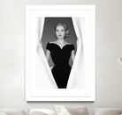 Grace Kelly  by M Studio on GIANT ART - black and white  photographie actress