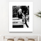 Brigitte Bardot  with her dog in St. Tropez, 1962 by M Studio on GIANT ART - black and white photographie bardot