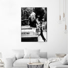 Brigitte Bardot  with her dog in St. Tropez, 1962 by M Studio on GIANT ART - black and white photographie bardot