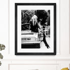 Brigitte Bardot  with her dog in St. Tropez, 1962 by M Studio on GIANT ART - black and white photographie bardot