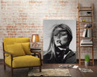 Brigitte Bardot by M Studio on GIANT ART - black and white black and white bardot