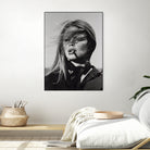 Brigitte Bardot by M Studio on GIANT ART - black and white black and white bardot
