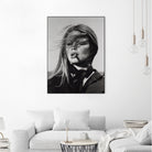 Brigitte Bardot by M Studio on GIANT ART - black and white black and white bardot