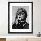 Brigitte Bardot by M Studio on GIANT ART - black and white black and white bardot