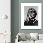 Brigitte Bardot by M Studio on GIANT ART - black and white black and white bardot