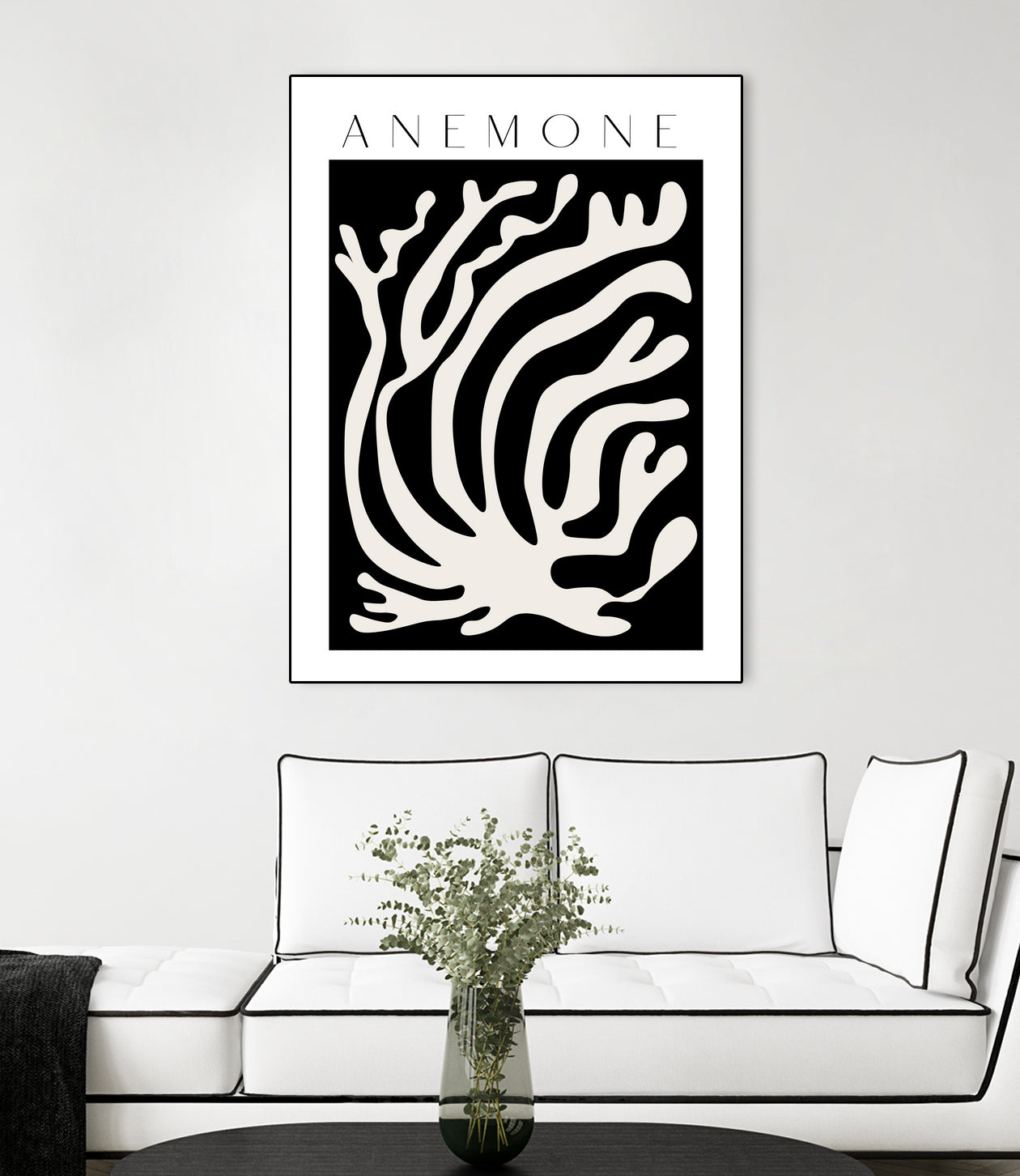 Anémone by M Studio on GIANT ART - beige