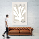 Papiers Découpés H by M Studio on GIANT ART - beige