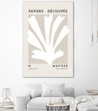 Papiers Découpés H by M Studio on GIANT ART - beige