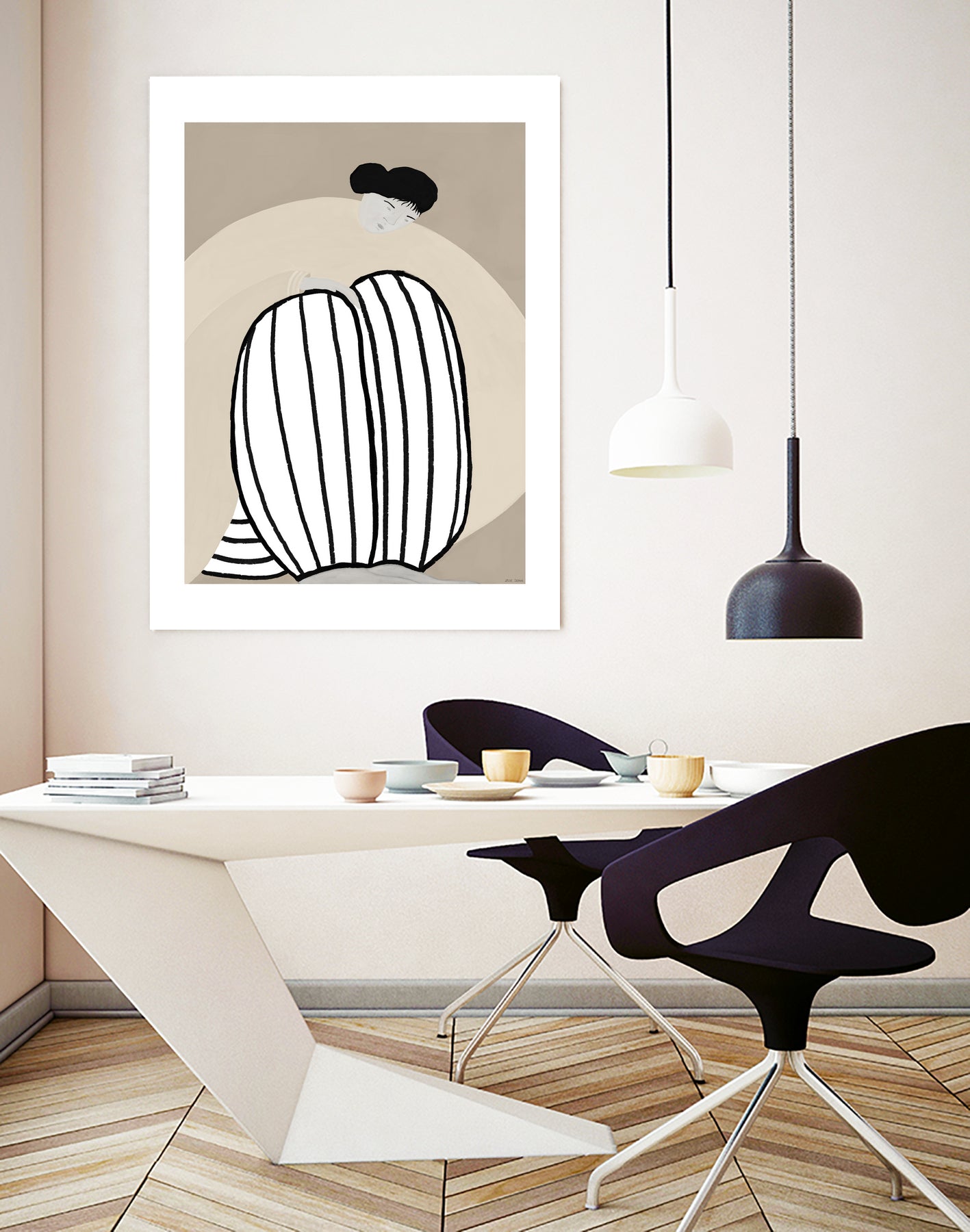 Forms X by M Studio on GIANT ART