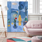 The blue window by Henri Matisse on GIANT ART - museums